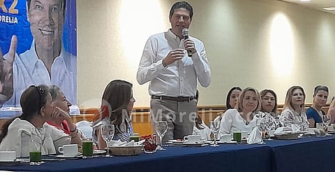 Trabajará sistema de videovigilancia de Morelia con inteligencia artificial, adelanta Alfonso Martínez