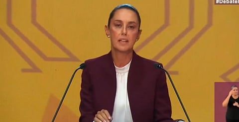 La única que tiene resultados en transparencia y en combate a la corrupción soy yo: Sheinbaum