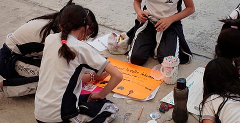 Se difunden derechos de los peatones desde la primera infancia