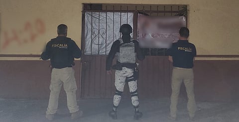 Les caen la ley en casa de Morelia, hallan droga y arrestan a 3