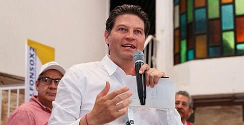 Esperará Alfonso Martínez resolución de Sala Superior del TEPJF respecto al caso de Lucila Martínez