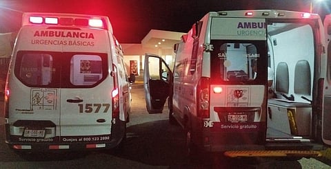 Mantienen hospitalizados a 6 peregrinos michoacanos, dos de ellos en Toluca