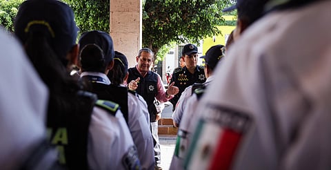 Policía de Morelia impulsa labores de inteligencia y prevención con marchas exploratorias: Cussi