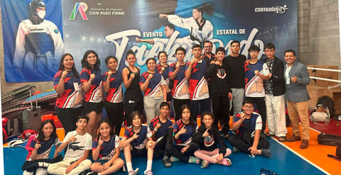 Óscar Vargas, el entrenador de taekwondo que logró la convocatoria de 8 atletas