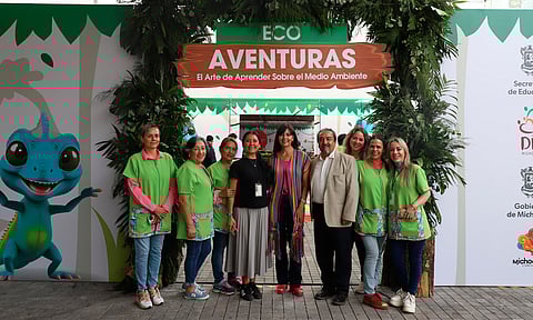 Diviértete con EcoAventuras en el Festival Michoacán de Origen