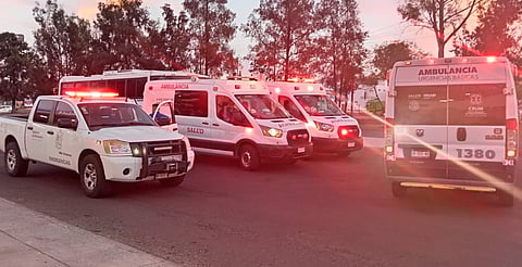 Atiende gobierno estatal a peregrinos michoacanos tras accidente en Edomex