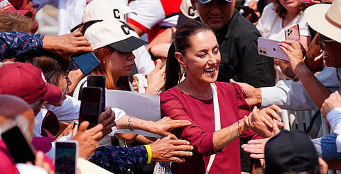 Visita Claudia Sheinbaum cinco ciudades michoacanas los próximos 1, 2 y 3 de mayo