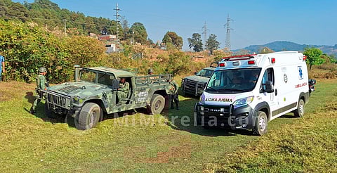Balean a hombre al oponerse a asalto en parque de Uruapan