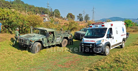 Balean a hombre al oponerse a asalto en en parque de Uruapan