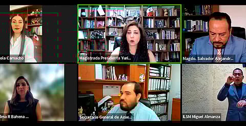 TEEM ordena al Congreso de Michoacán restitución de diputadas suplentes priístas