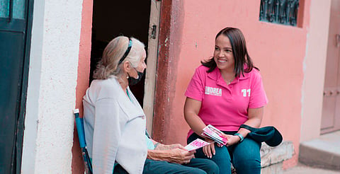 3 de cada 4 personas cuidadoras son mujeres: Andrea Villanueva