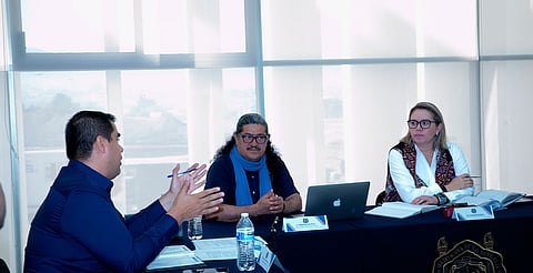 reunion de evaluación