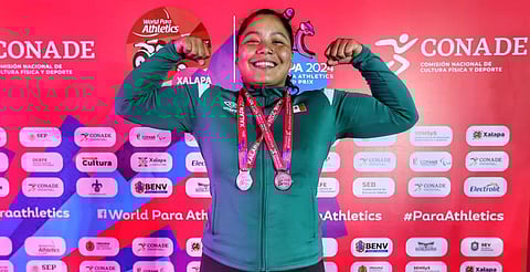 Mexicana gana oro y logra récord continental en Grand Prix Xalapa 2024