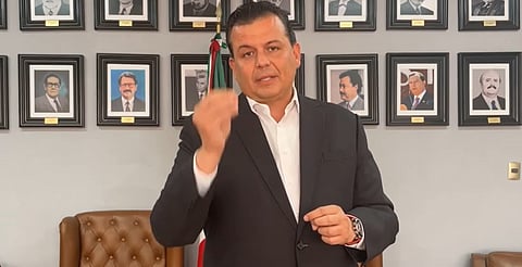 Advierte Guillermo Valencia sanciones contra priístas que apoyan a Alfonso Martínez