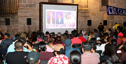 "Claudia Sheinbaum, la única que generó propuestas en el debate presidencial", coinciden morenistas