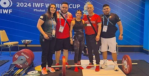 Halteristas mexicanos avanzan para clasificar a París 2024