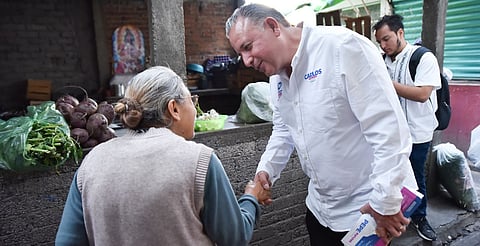 Legislar a favor de los adultos mayores será una prioridad: Carlos Quintana