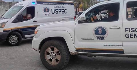 Joven baleado muere al llegar a una clínica en Morelia