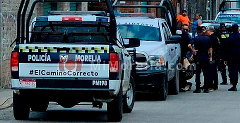 Hombre es baleado en domicilio de la colonia La Nueva Aldea, Morelia