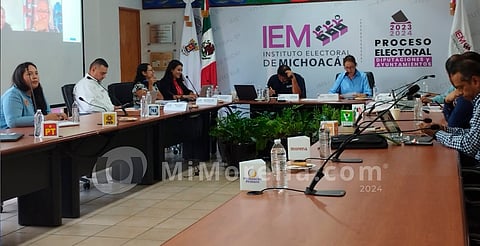 Por el momento, Charapan no cambiará de régimen de gobierno