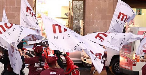 Bruno Torres y Santiago Picazo, candidatos de Morena por Los Reyes y Sahuayo