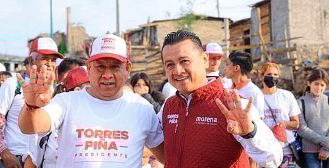 Torres Piña encabeza contienda por la presidencia de Morelia: Rubrum
