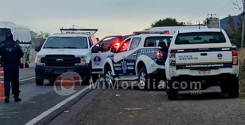 Hallan cabeza humana en el municipio de Cuitzeo, Michoacán