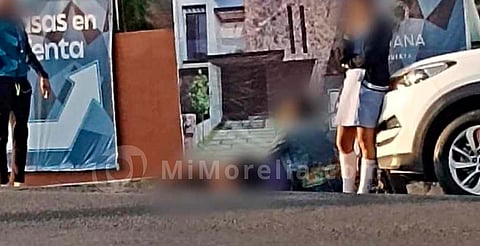 Mujer es atropellada en periférico de Morelia