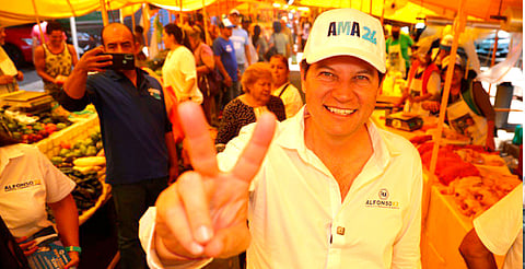 candidato Alfonso Martínez