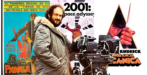 Disfruta de las funciones de cine en homenaje a Stanley Kubrick