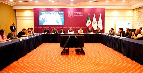 Este jueves, séptima reunión de Mesa de Gobernabilidad