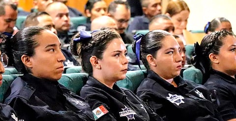 Inicia formación inicial en el IEESSPP para policías de proximidad municipal