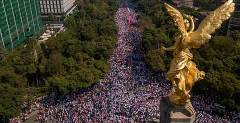 Convocan a la segunda marcha en la defensa de la democracia el próximo 19 de mayo