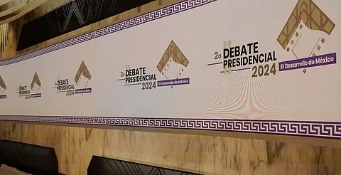 INE hace ajustes para el segundo debate presidencial