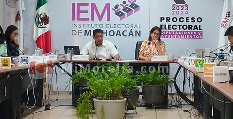 Ante el IEM, 11 candidatos hombres cambiaron a género mujer en una semana