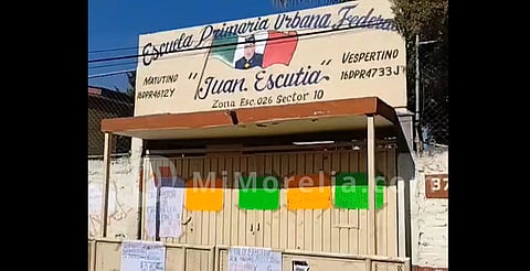 SEE atiende señalamientos de acoso y falta de transparencia en primaria “Juan Escutia” de Morelia