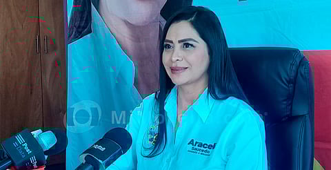 Asegura Araceli Saucedo crecimiento del 3.8% en las encuestas rumbo al Senado