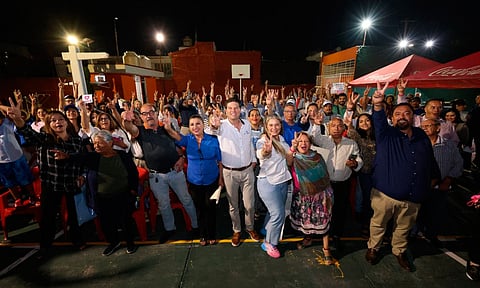 Jardines del Toreo, va con Alfonso