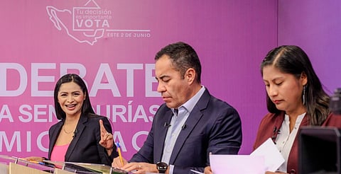 Vamos por reordenar el Sector Salud frente a la catástrofe que ha vivido en este sexenio: Araceli Saucedo