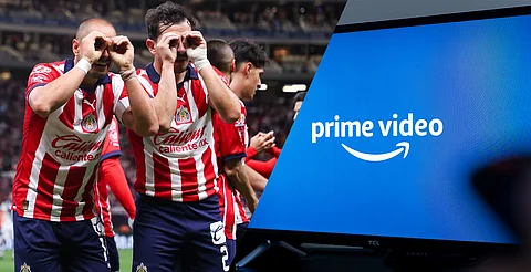 Partidos de las Chivas se transmitirían exclusivamente en Prime Video
