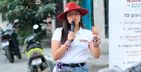 Más de 38 mil morelianos conocen la propuesta legislativa de Carolina Rangel