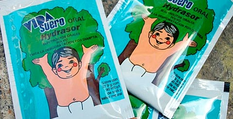 sobres de Vida Suero Oral