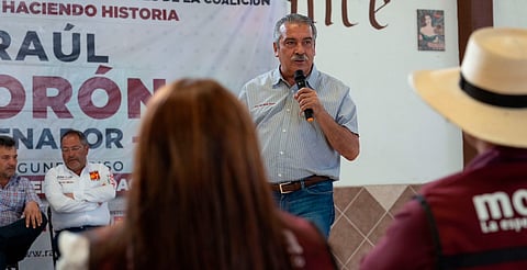 Van Sheinbaum y Morón por la transformación de Michoacán