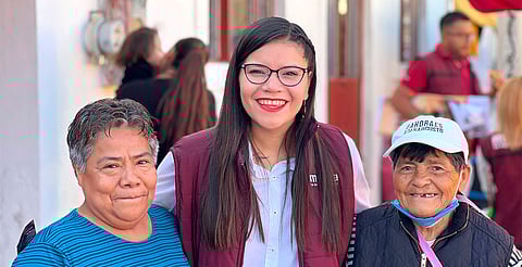 Propuesta de Carolina Rangel impulsará presupuesto para grupos vulnerables