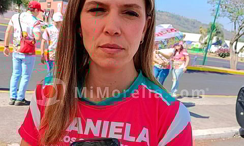 Daniela de los Santos impulsa la seguridad infantil en Morelia