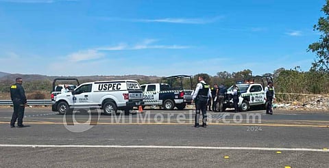 Morelia: detienen a cuatro por caso de cadáver hallado en maleta