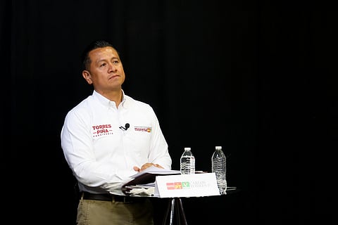 Torres Piña, ganador en primer debate de candidatos por alcaldía de Morelia: comunicado