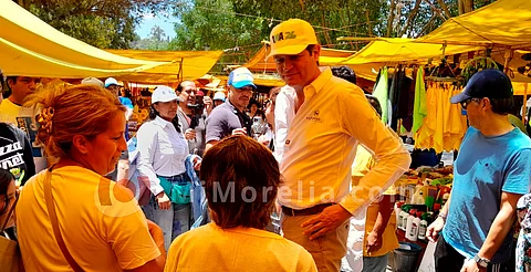 Agua, seguridad y obra pública, principales demandas de la ciudadanía: Alfonso Martínez