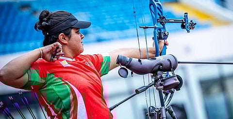 La mexicana Maya Becerra va a semifinales en Copa del Mundo de Tiro con Arco