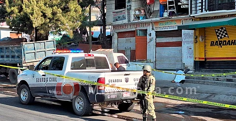 Dueño de tienda de materiales es ultimado a tiros, en la colonia Mártires de Uruapan